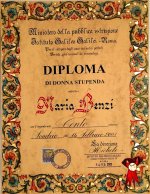 papiro di laurea