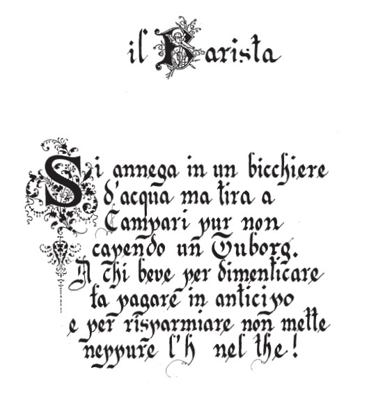 frase diverntente barista