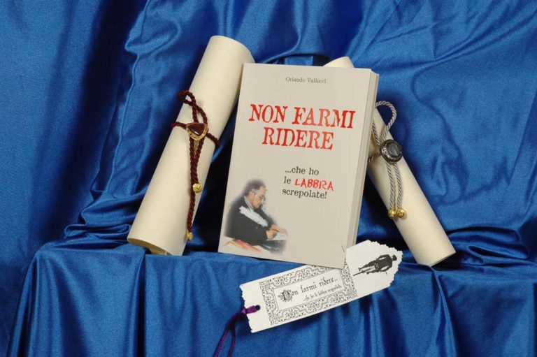 libro orlando vallucci non farmi ridere